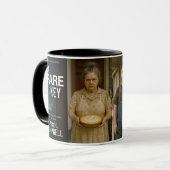 Mug La clé de rechange – Collection de thrillers South (Devant gauche)