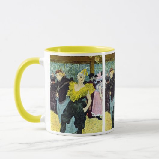 Mug La Clownesse (clown) Cha-U-Kao par Toulouse Lautre (Gauche)
