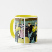 Mug La Clownesse (clown) Cha-U-Kao par Toulouse Lautre (Devant gauche)