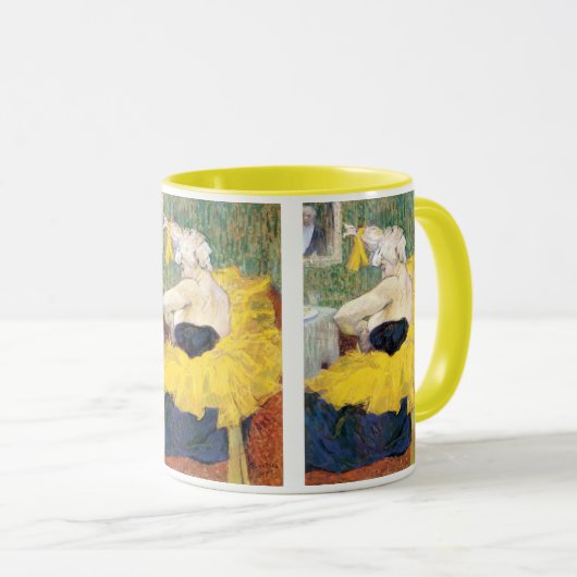 Mug La Clownesse (clown) Cha-U-Kao par Toulouse Lautre (Devant droit)