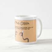 Mug La Cobra crachante (Devant droit)