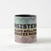 Mug La cohérence développe la volonté (Centre)