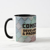 Mug La cohérence développe la volonté (Gauche)