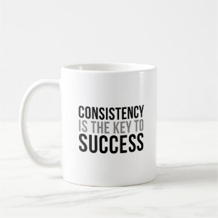 Mug La Cohérence Est La Clé Du Succès