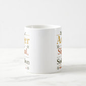 Mug La colère est un signal, pas une solution Citation (Centre)
