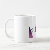 Mug La colle de PIÈCE EN T (Gauche)