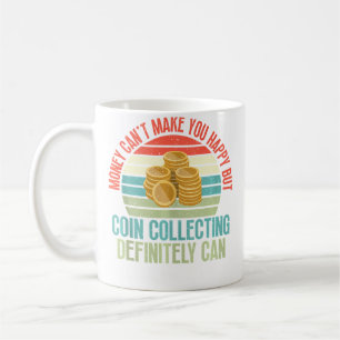 Mug La collecte de pièces vous rend heureux La collect