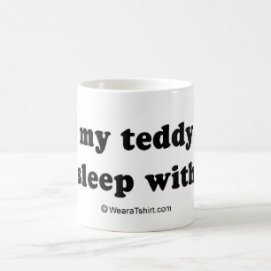 Mug La COLLECTE RAYE - "j'ai perdu mon ours de