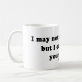 Mug La COLLECTE RAYE - "je ne suis pas un Flintstone, (Gauche)