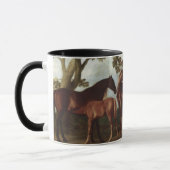 Mug LA Collection CLASSIQUE DE CHEVAUX (Gauche)