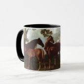 Mug LA Collection CLASSIQUE DE CHEVAUX (Devant gauche)