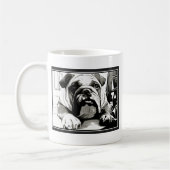 Mug La collection "de bouledogue anglais" (Gauche)