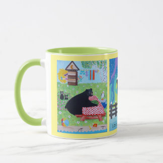 Mug La collection de dépendance