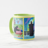 Mug La collection de dépendance (Devant gauche)