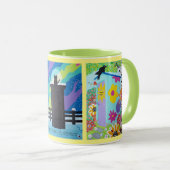 Mug La collection de dépendance (Devant droit)