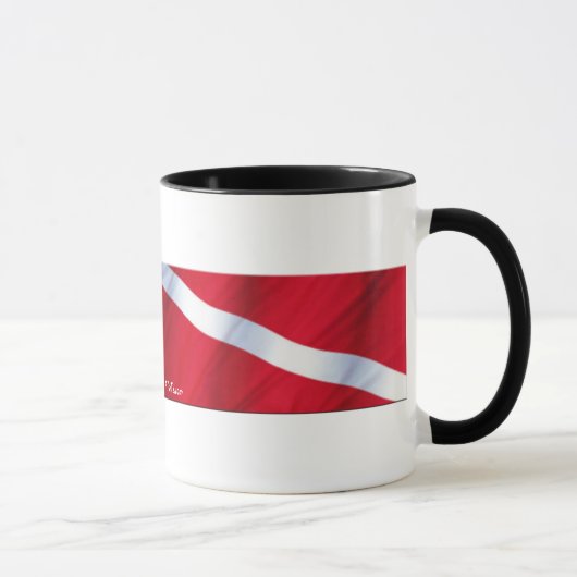 Mug La collection de drapeau de piqué (Droite)