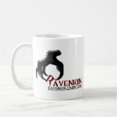 Mug La collection de griffe de Ravenkin (Gauche)