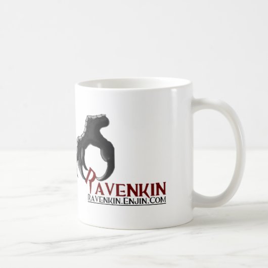 Mug La collection de griffe de Ravenkin (Droite)