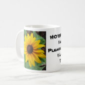 MUG LA COLLECTION DE HOPONOPONO ATTAQUE L'ANGLAIS (Devant gauche)