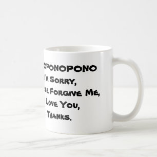 MUG LA COLLECTION DE HOPONOPONO ATTAQUE L'ANGLAIS