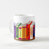 Mug La collection de Shakespeare (Devant gauche)