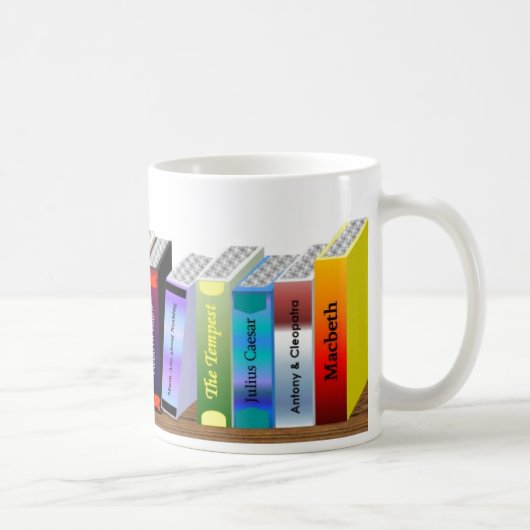 Mug La collection de Shakespeare (Droite)
