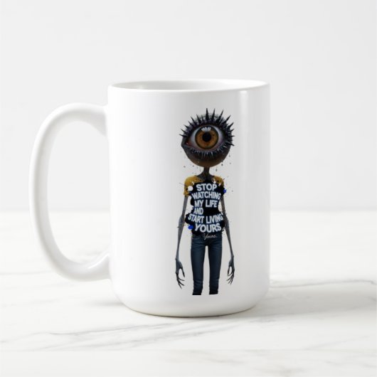 Mug La collection Eye And Word (Gauche)
