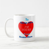 Mug La collection I'm Yours (Gauche)