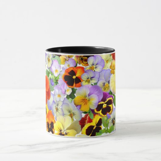Mug La collection Pansy (Centre)