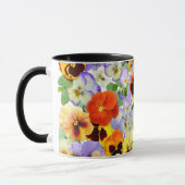 Mug La collection Pansy (Gauche)