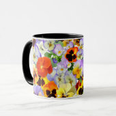 Mug La collection Pansy (Devant gauche)