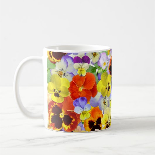 Mug La collection Pansy (Gauche)
