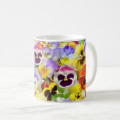Mug La collection Pansy (Devant droit)