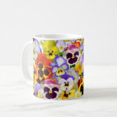 Mug La collection Pansy (Devant gauche)