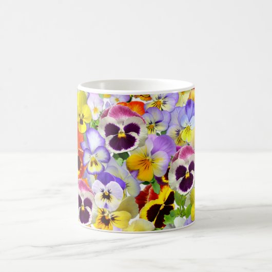 Mug La collection Pansy (Centre)