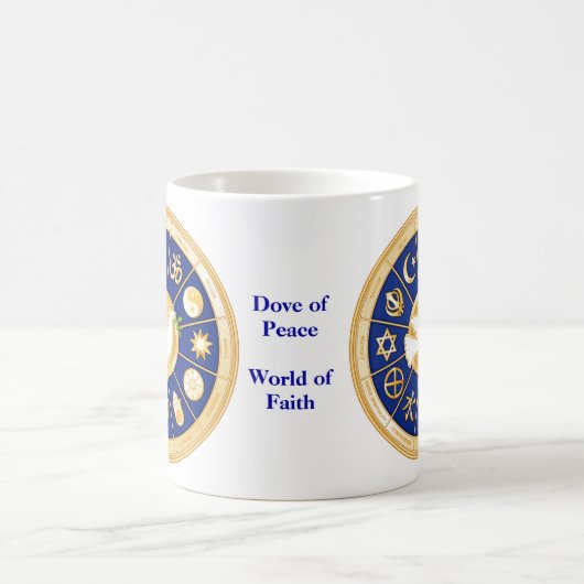 Mug La colombe de la paix (Centre)