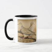 Mug La colombe en deuil (Gauche)