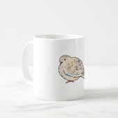 Mug La colombe en deuil de Chubby (Devant gauche)