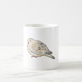 Mug La colombe en deuil de Chubby (Centre)