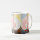 Mug La colombe par Hilma af Klint (Devant droit)
