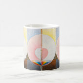 Mug La colombe par Hilma af Klint (Centre)