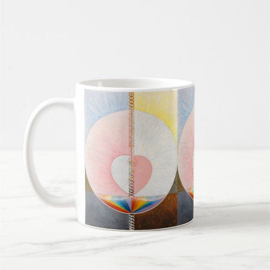 Mug La colombe par Hilma af Klint (Gauche)