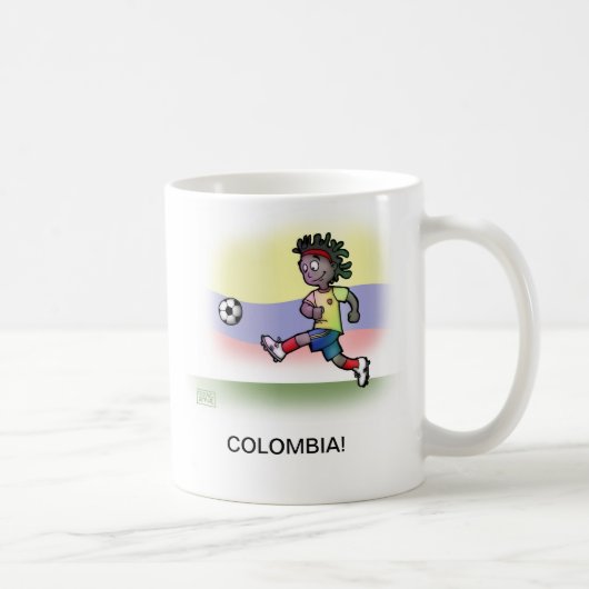 MUG LA COLOMBIE ! (Droite)