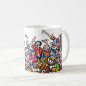 Mug La Colombie et son peuple (Devant droit)
