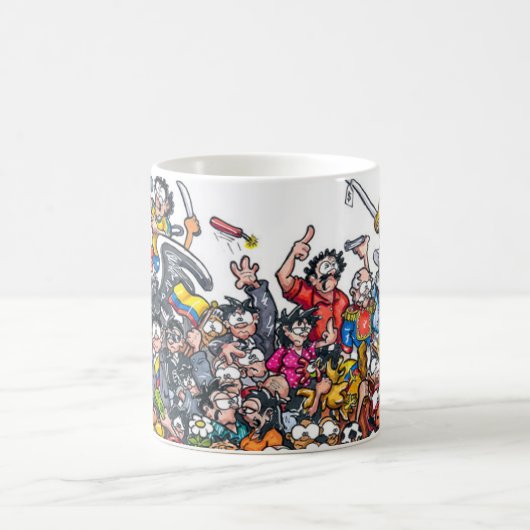 Mug La Colombie et son peuple (Centre)