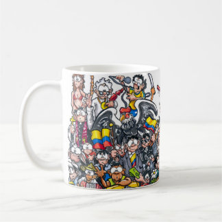 Mug La Colombie et son peuple
