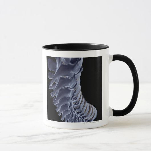 Mug La colonne vertébrale (Droite)