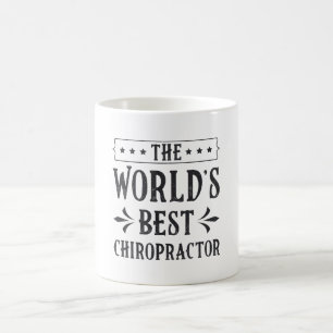Mug La colonne vertébrale chiropratique du meilleur ch