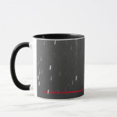 Mug La comète C/2015 V2 (Johnson) (Gauche)
