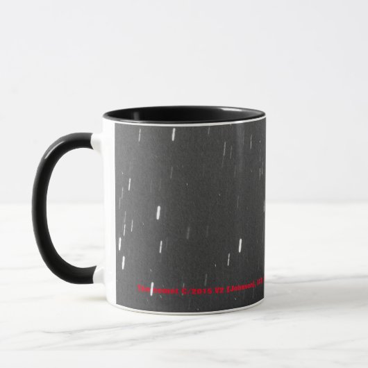Mug La comète C/2015 V2 (Johnson) (Gauche)